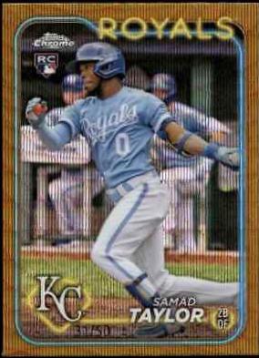 Samad Taylor [Gold Wave Refractor] #243