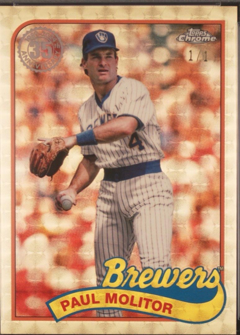 Paul Molitor [SuperFractor] #2T89C-60