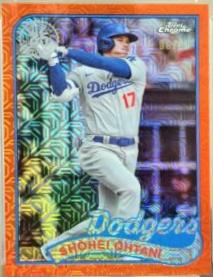 Shohei Ohtani [Orange] #2T89C-1