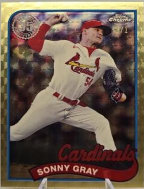 Sonny Gray [SuperFractor] #2T89C-42