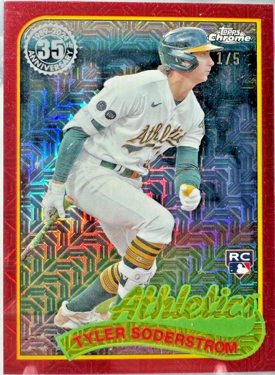 Tyler Soderstrom [Red] #2T89C-15