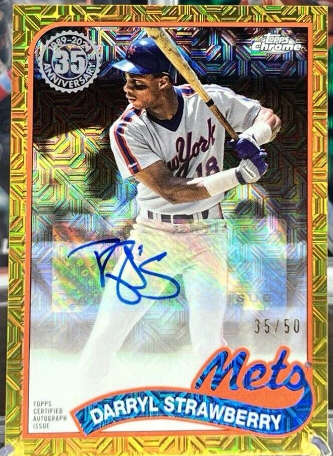 Darryl Strawberry #T89CU-DS