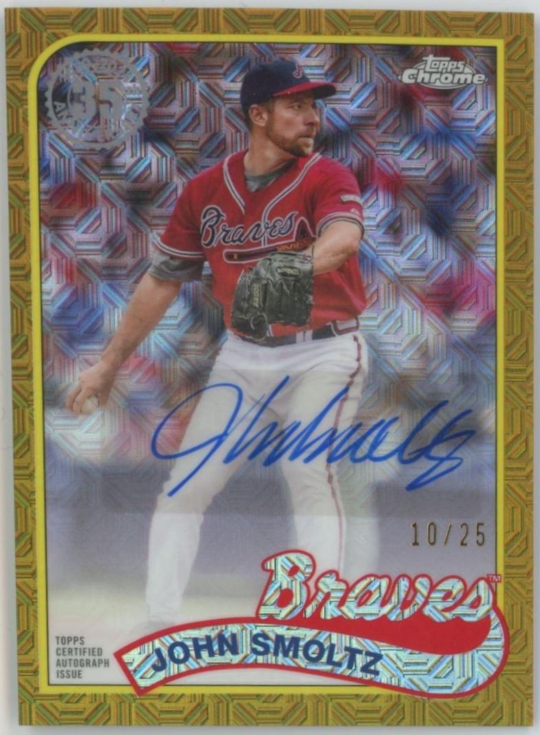 John Smoltz #T89CU-JS