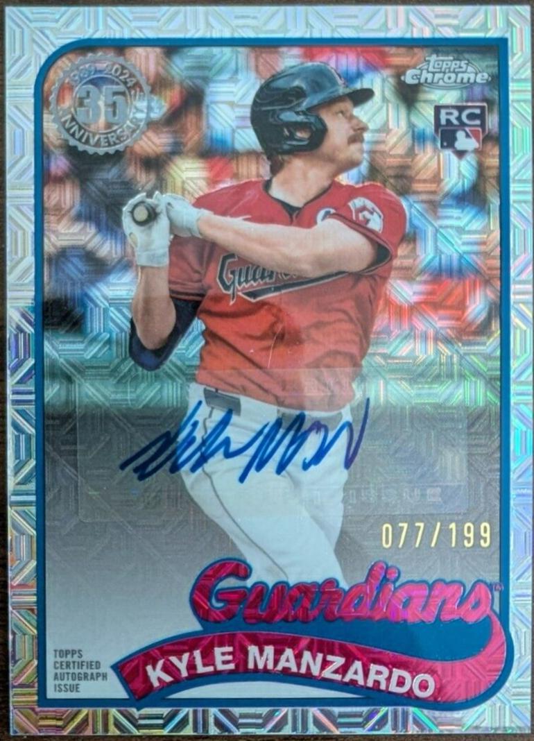 Kyle Manzardo #T89CU-MAN