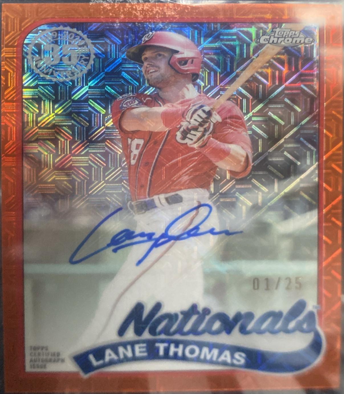 Lane Thomas [Orange] #2T89C-79