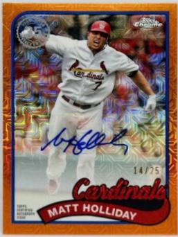 Matt Holliday #T89CU-MH