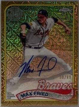 Max Fried #T89CU-MF