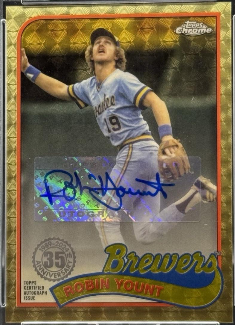 Robin Yount [SuperFractor] #T89C-4
