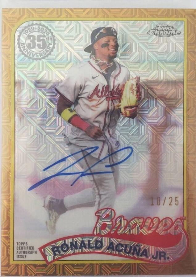 Ronald Acuna Jr. #T89CU-RA