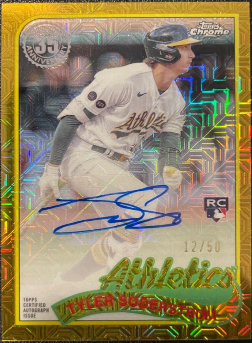 Tyler Soderstrom [Gold] #2T89C-15