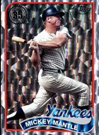 Mickey Mantle #89B2-21