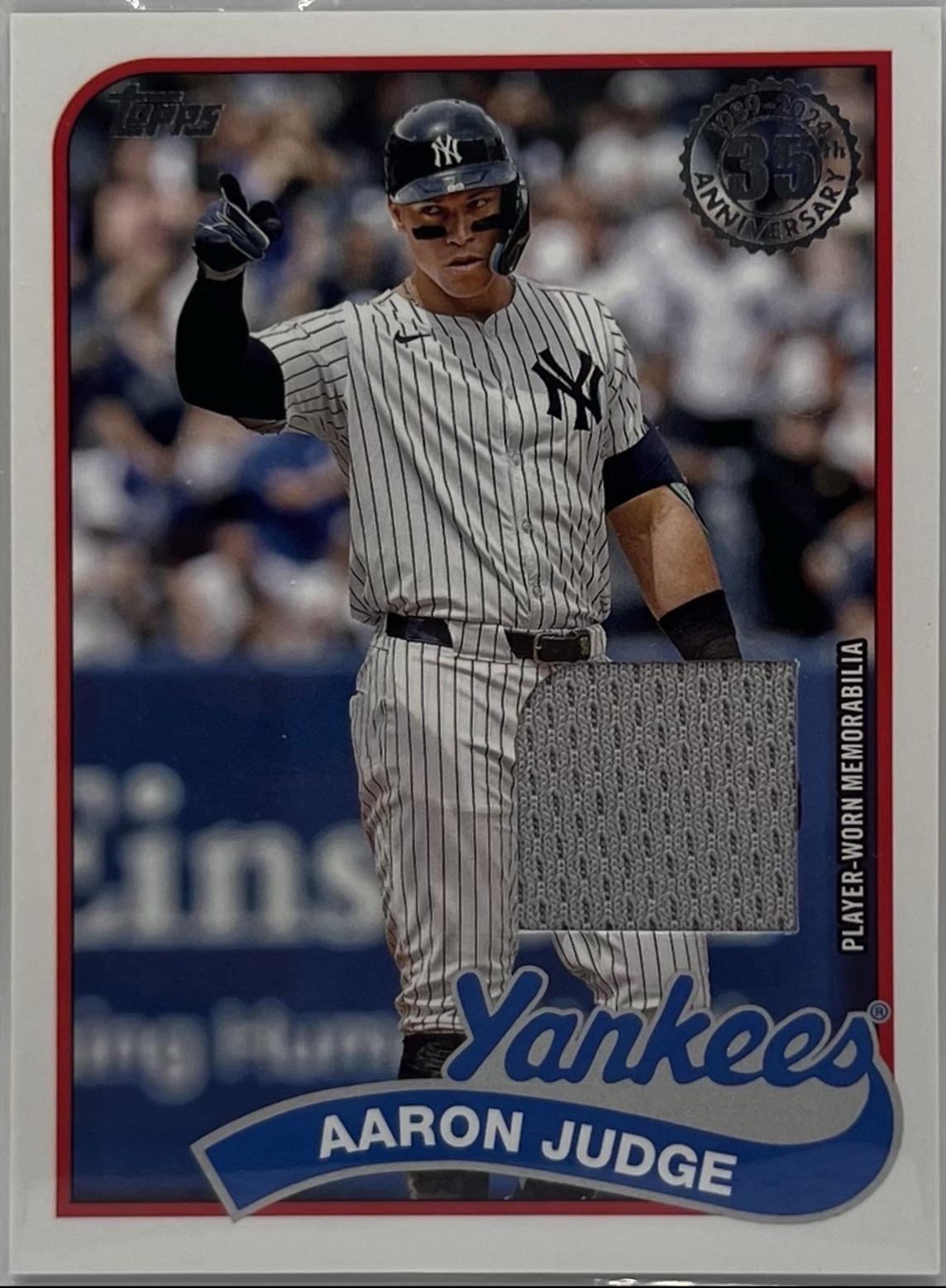 Aaron Judge #89RU-AJ