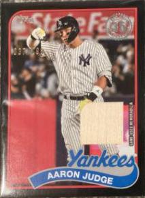 Aaron Judge [Black] #89BR-AJ