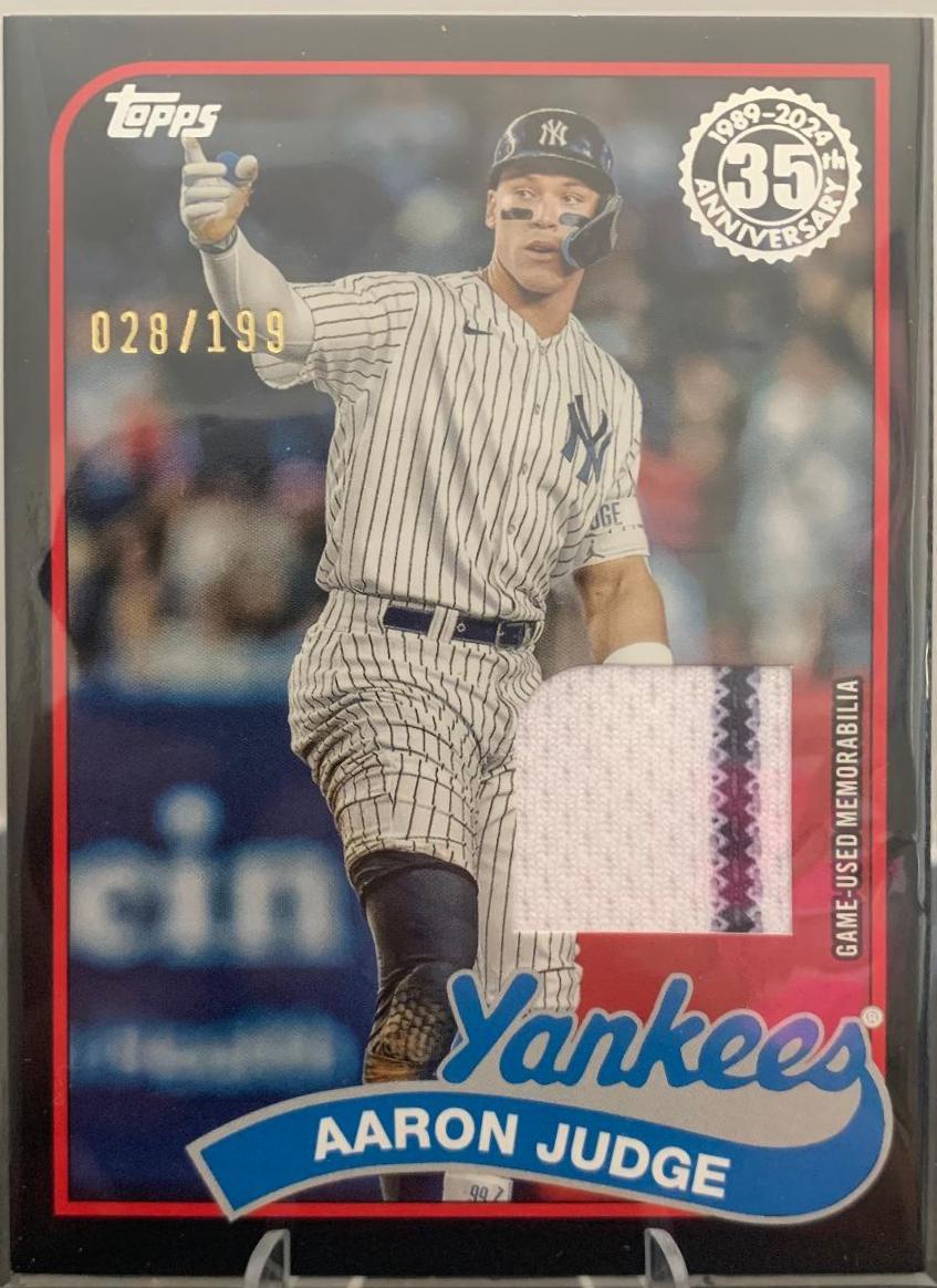 Aaron Judge [Black] #89R2-AJ