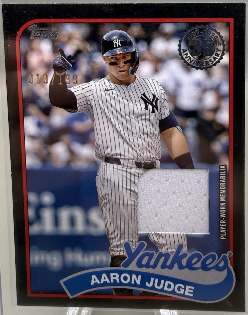 Aaron Judge [Black] #89RU-AJ