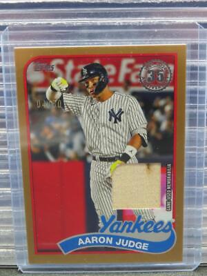 Aaron Judge [Gold] #89BR-AJ
