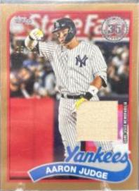 Aaron Judge [Gold] #89R2-AJ