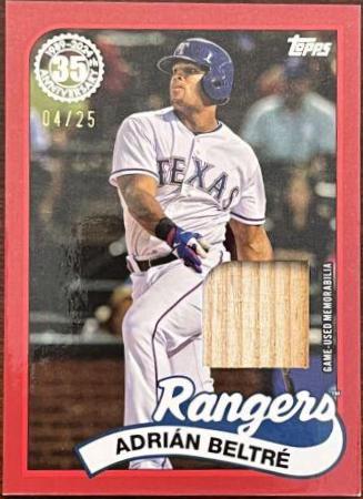 Adrian Beltre [Red] #89BR-AB