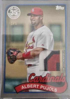 Albert Pujols [Platinum] #89BR-APU