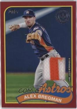 Alex Bregman [Red] #89BR-ABR