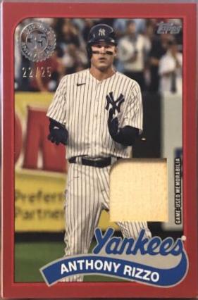 Anthony Rizzo [Red] #89BR-ARZ