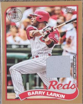 Barry Larkin [Gold] #89BR-BL