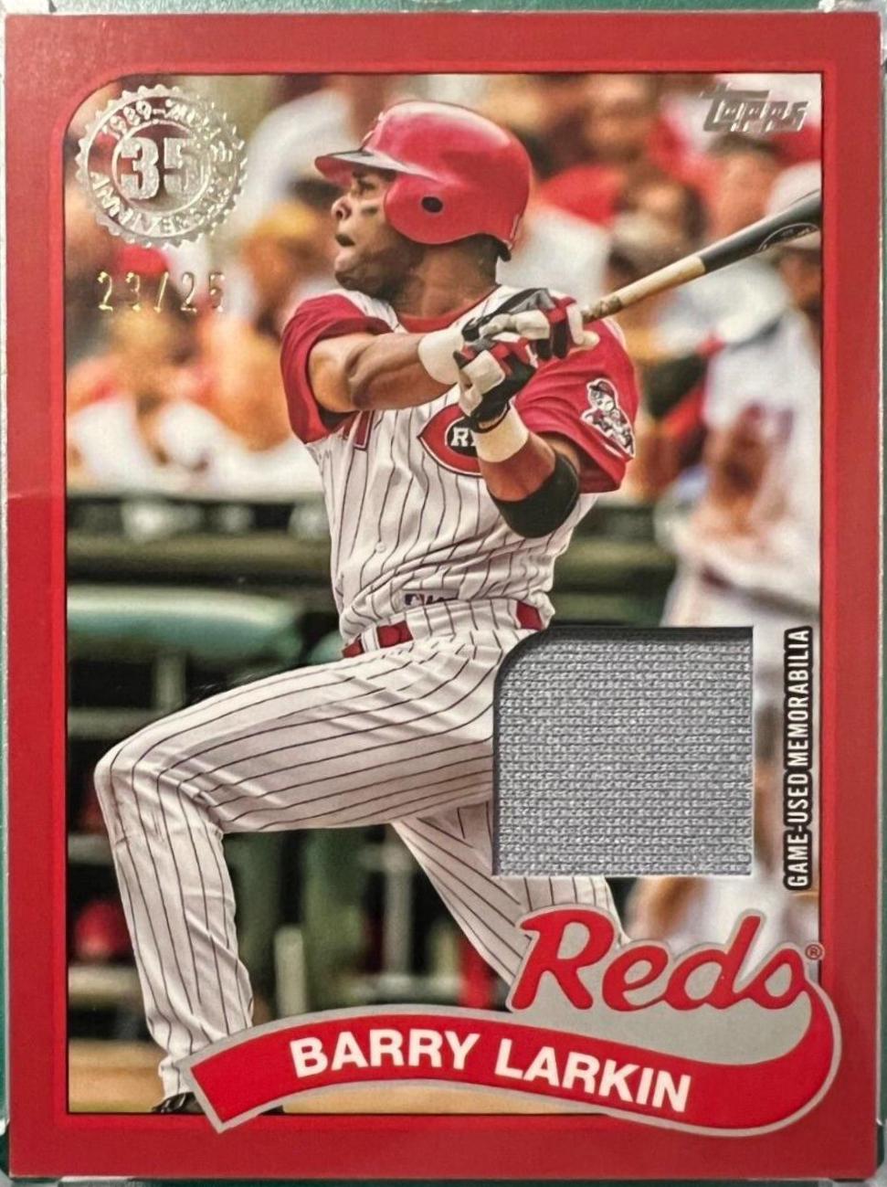 Barry Larkin [Red] #89BR-BL