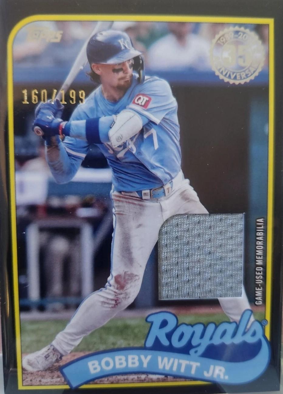 Bobby Witt Jr. [Black] #89RU-BW