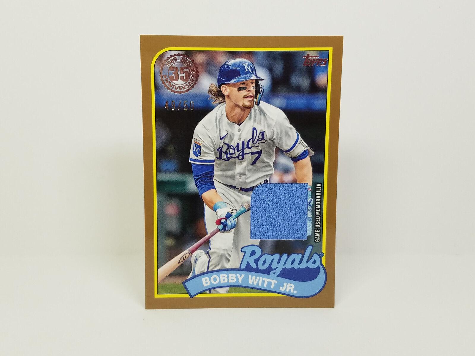 Bobby Witt Jr. [Gold] #89BR-BW