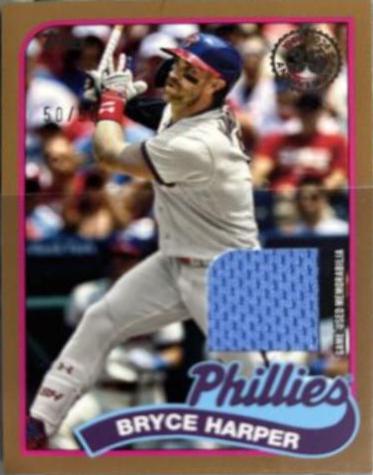 Bryce Harper [Gold] #89BR-BH