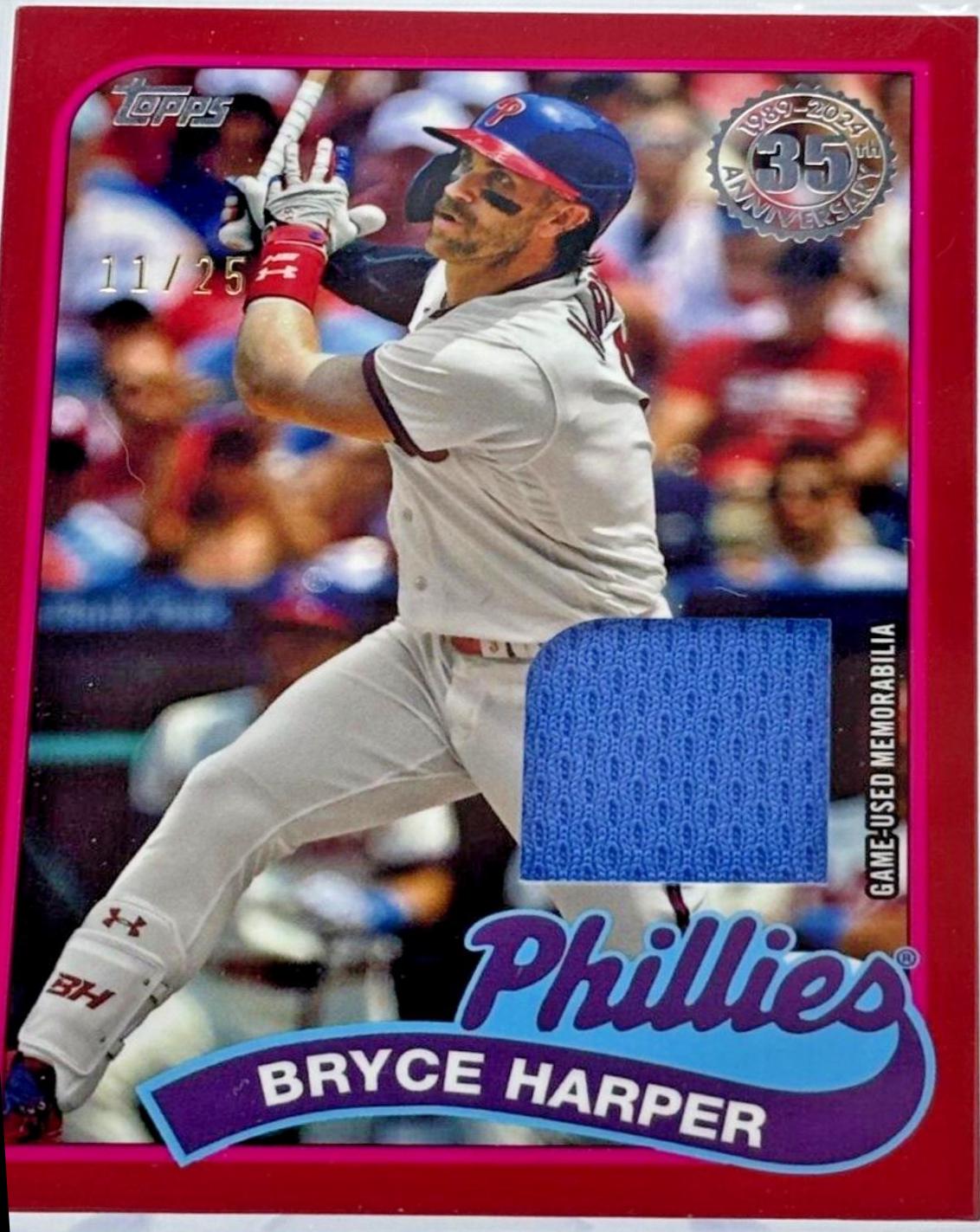 Bryce Harper [Red] #89BR-BH
