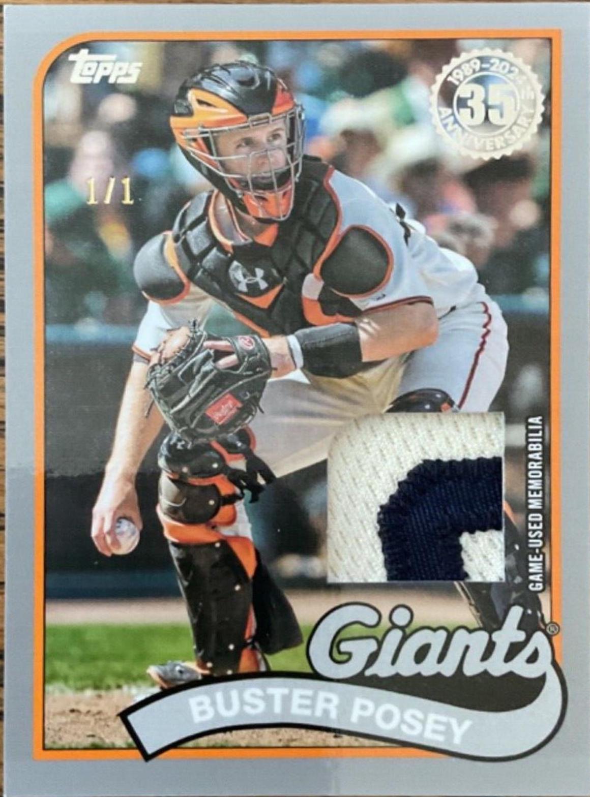 Buster Posey [Platinum] #89BR-BP