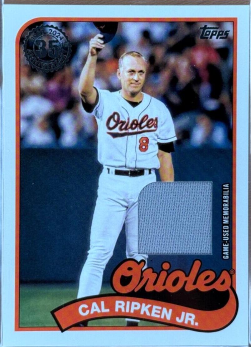 Cal Ripken Jr. #89RU-CRJ