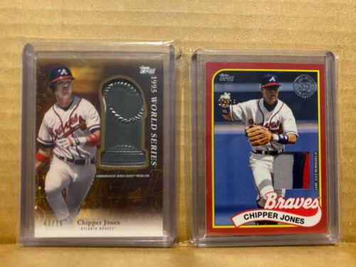 Chipper Jones [Red] #89BR-CJ