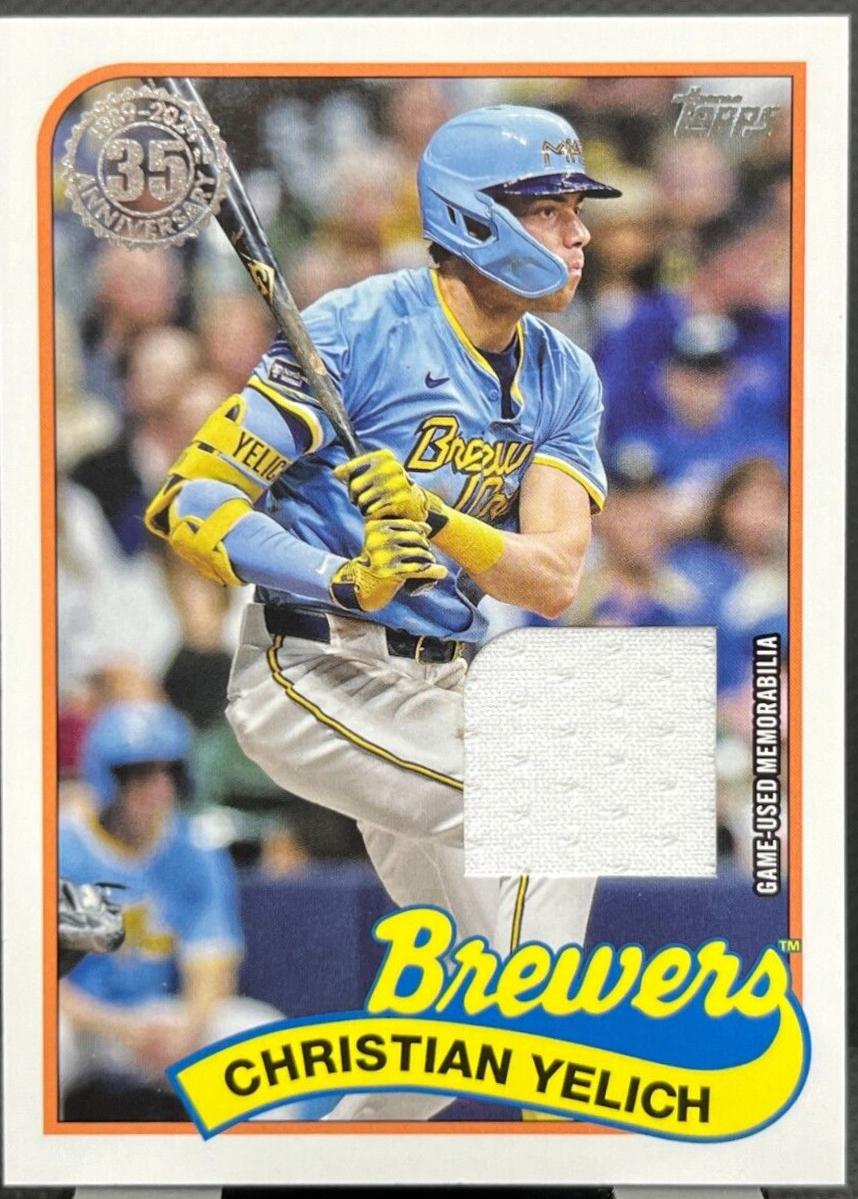 Christian Yelich #89RU-CY
