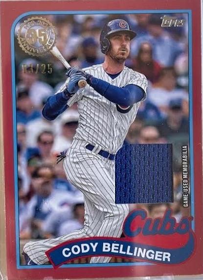 Cody Bellinger [Red] #89R2-CBE