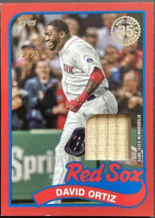 David Ortiz [Red] #89BR-DO