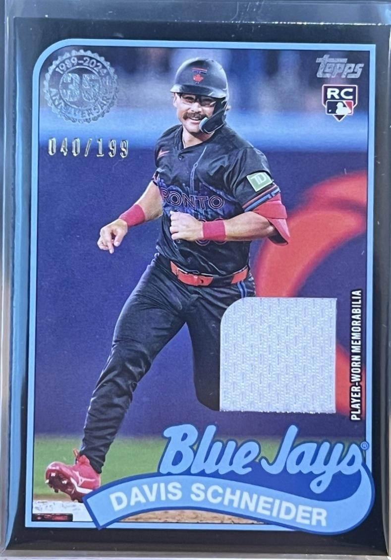 Davis Schneider [Black] #89RU-DS