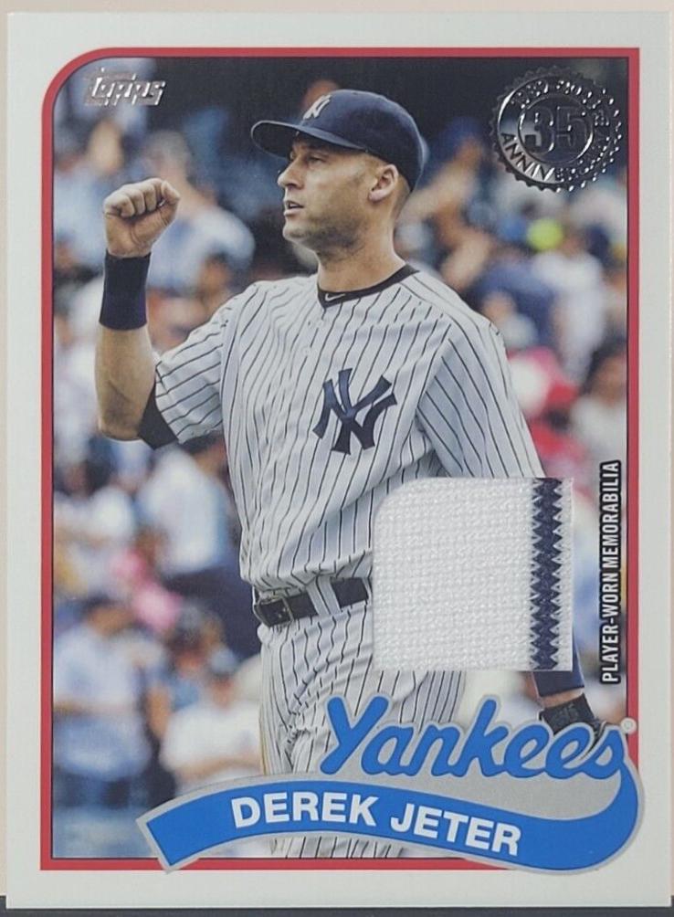 Derek Jeter #89RU-DJ