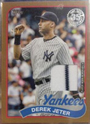 Derek Jeter [Gold] #89BR-DJ