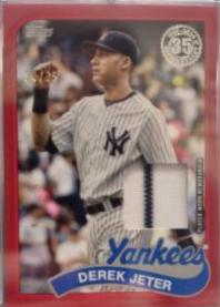 Derek Jeter [Red] #89BR-DJ