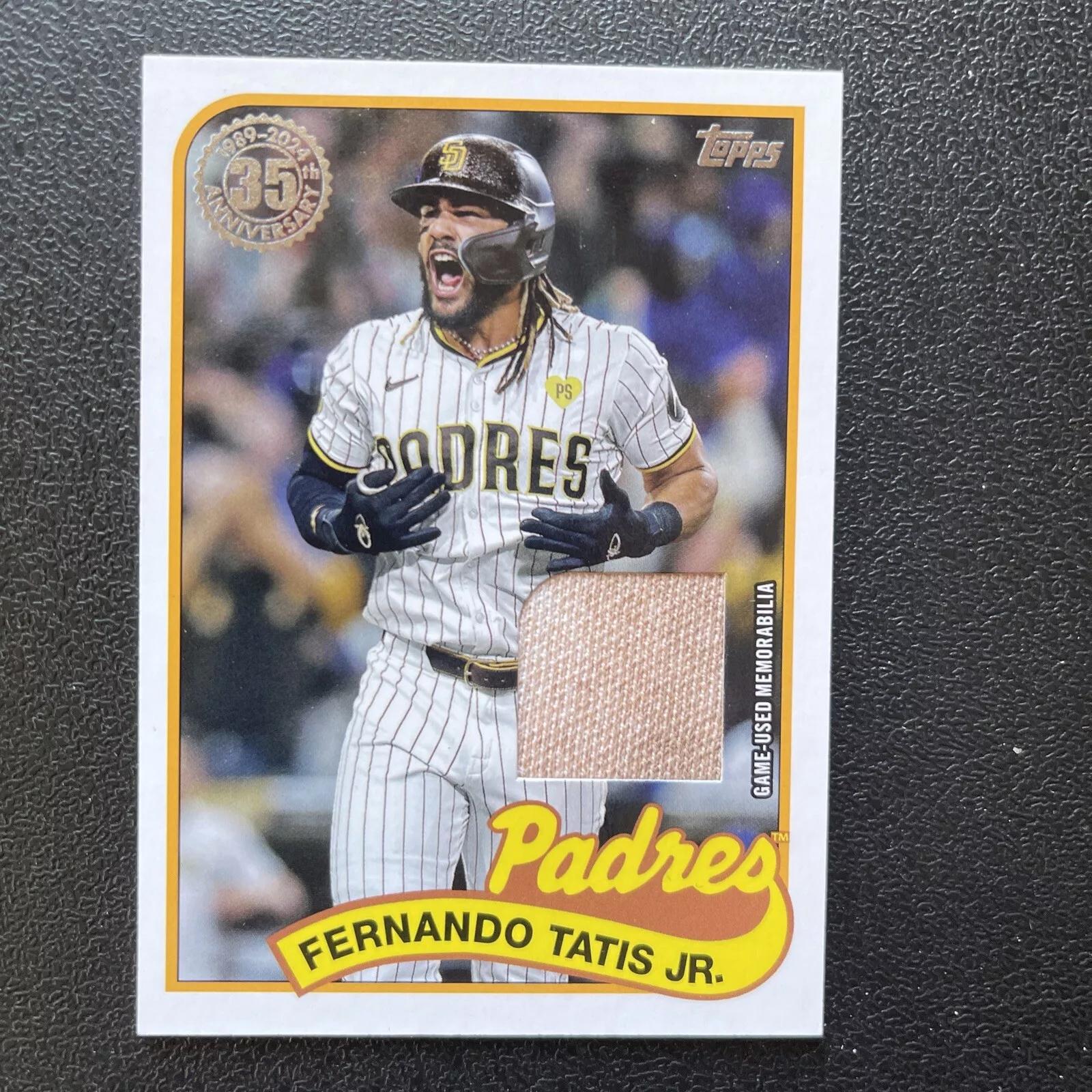 Fernando Tatis Jr. #89RU-FT