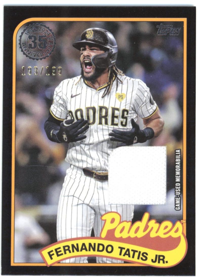 Fernando Tatis Jr. [Black] #89RU-FT