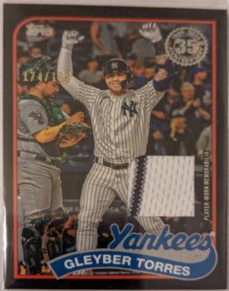Gleyber Torres [Black] #89BR-GT