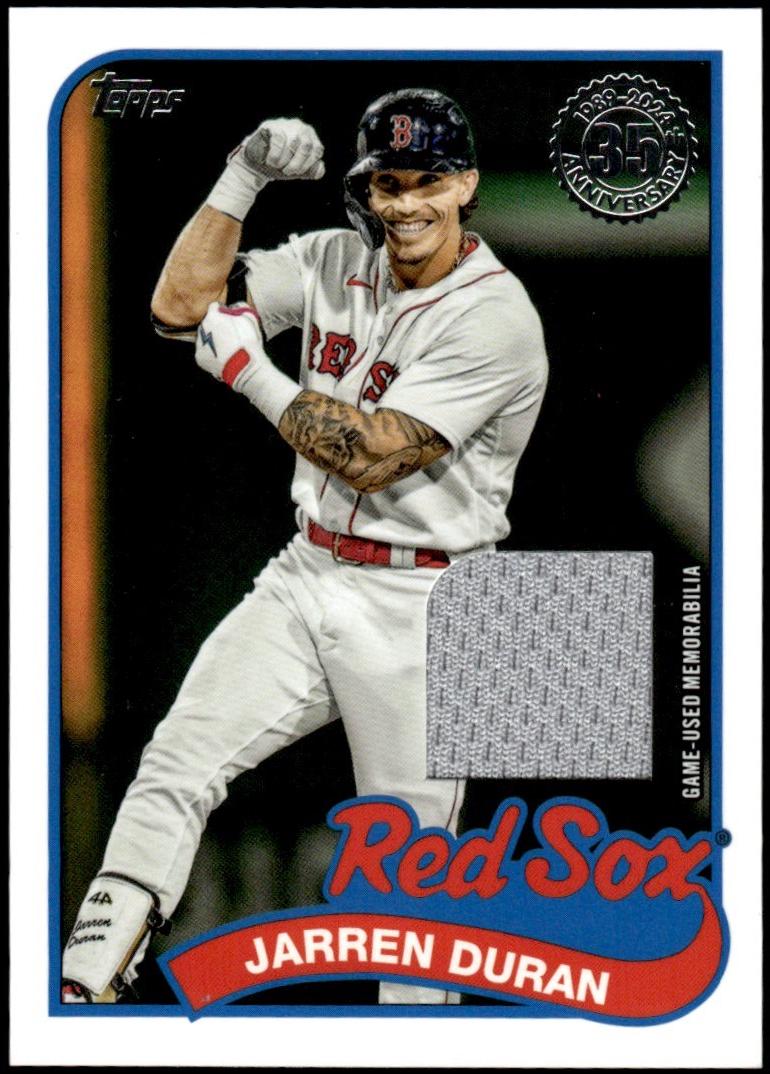 Jarren Duran [Red] #89BR-JD