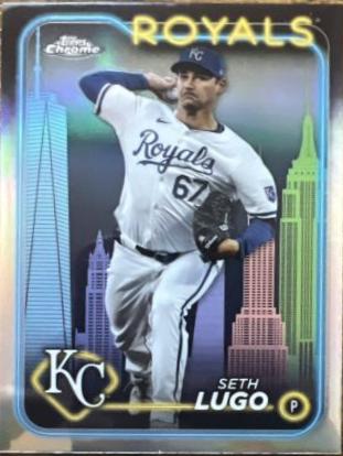 Seth Lugo [Big Apple Refractor] #181