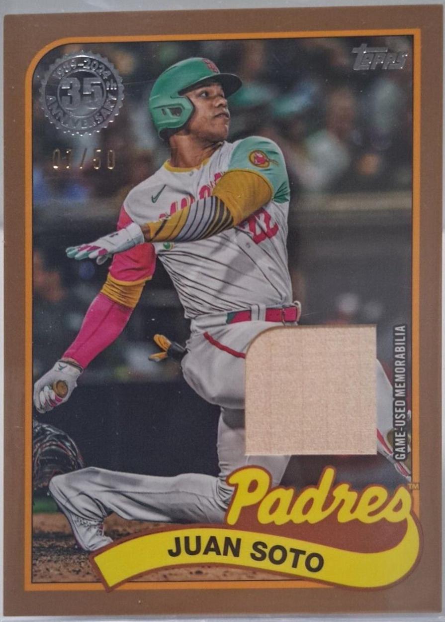 Juan Soto [Gold] #89BR-JSO