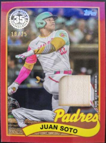 Juan Soto [Red] #89BR-JSO