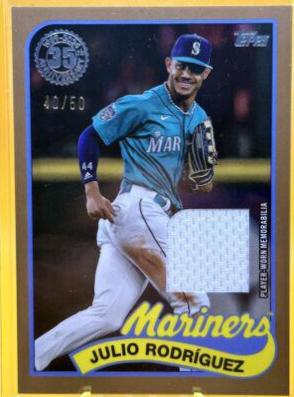 Julio Rodriguez [Gold] #89BR-JR