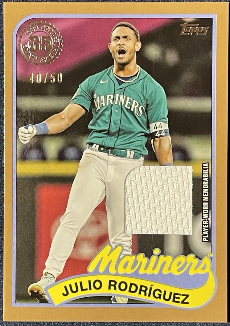 Julio Rodriguez [Gold] #89R2-JR